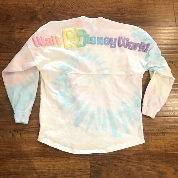 Disney Parks tie dye Spirit Jersey xs - Picture 5 of 5